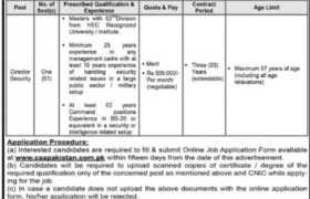 Jobs at PCAA Karachi 2022