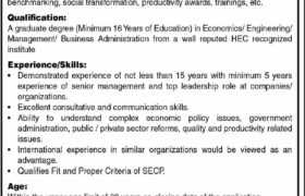 Jobs at National Productivity Organization 2022