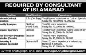 New Jobs at Islamabad 2022
