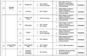 Jobs at TEVTA Faisalabad Division 2022