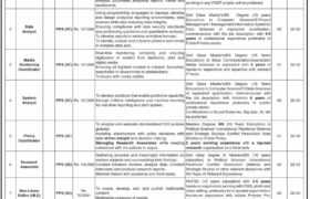 Jobs at State-of-the-Art Media Cell Islamabad 2022