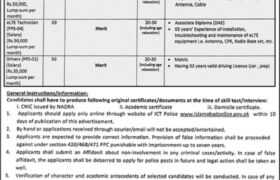 Jobs at ICT Police 2022