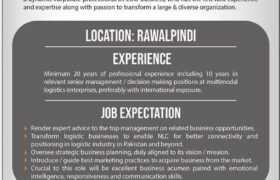 Career Opportunities at NLC Rawalpindi 2022