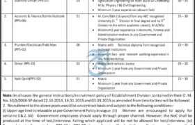 Jobs at Federal Projects Management Unit 2022