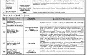 Jobs at PPHI Sindh 2022