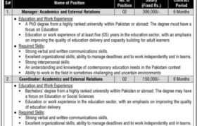 Jobs at Ministry of Federal Education 2023