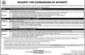 Government of Sindh Jobs 2022