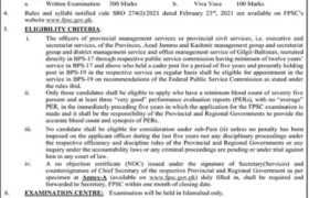 Jobs at Federal Public Service Commission 2022
