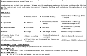 Jobs at Planning Commission 2022
