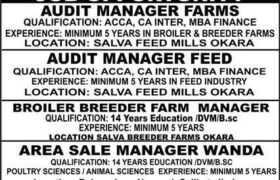 Jobs at Salva Feed Mills 2022