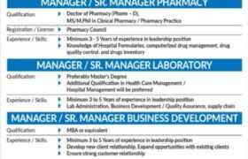 Jobs at Maroof International Hospital 2022