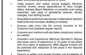 Jobs at US Consulate General Karachi 2022