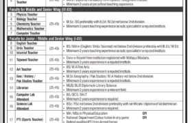 Jobs at APS&C FWO Rawalpindi 2023