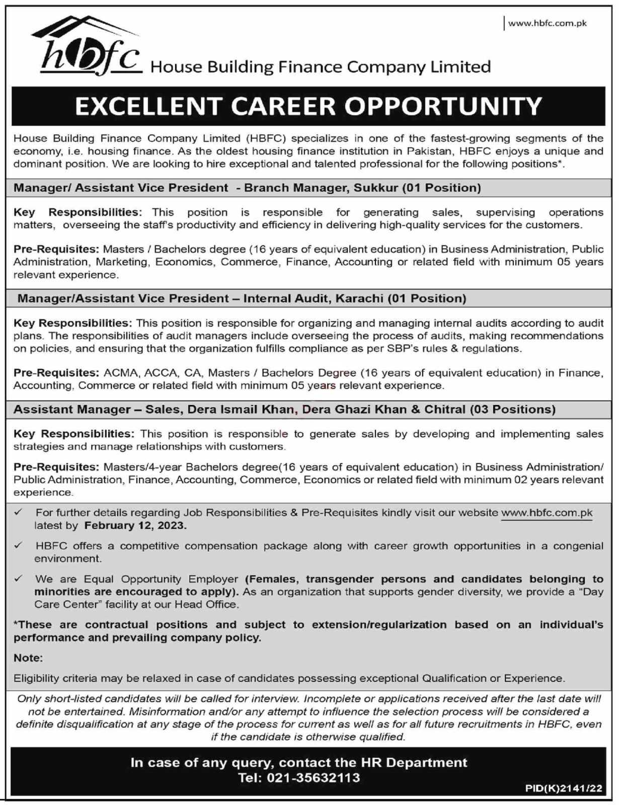 hbfc-careers-2023-latest-jobs-in-pakistan