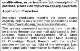System Administrator Jobs at SBP Karachi 2023