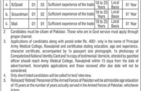 Jobs at AMC Rawalpindi 2023