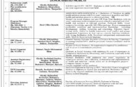 Staff Required at PPHI Sindh 2023