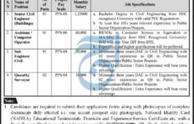 Vacancies at University of Chitral 2023