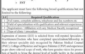 Jobs at Cantt General Hospital Faisal 2023