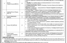 Jobs at University of Agriculture DI Khan 2023