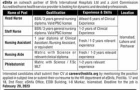 Jobs at Shifa International Hospital 2023