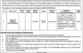 Position at Fisheries Development Board 2023