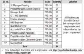 New Vacancies at PSEB Karachi 2023