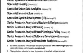 Punjab Affordable Housing Program Jobs 2023