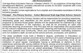 latest jobs in pakistan, jobs in pakistan, latest jobs pakistan, job at sultan mahomed shah aga khan school 2023, Job at Sultan Mahomed Shah Aga Khan School 2023