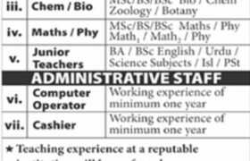 Vacancies at The Guidance School Rawalpindi 2023