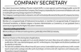 Jobs at Oil & Gas Exploration Company 2023