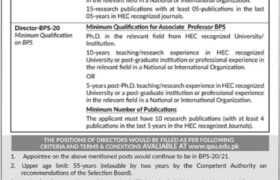 Jobs at Quaid i Azam University Islamabad 2023