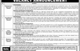 Jobs at Marri Petroleum Company Limited 2023