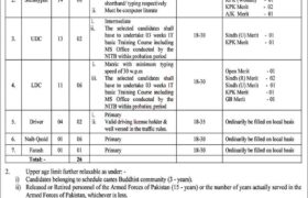 Jobs at Ministry of Defence Rawalpindi 2023