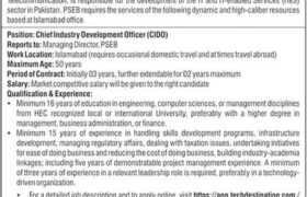 Position and Job at PSEB 2023