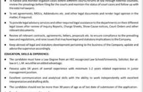 Management Position at HRSI 2023