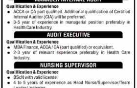 New Jobs at Saifee Hospital Karachi 2023
