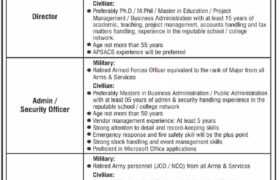 Jobs at Karachi Garrison Education System 2023