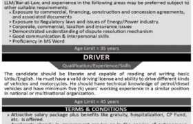 Jobs at Islamabad Based Organization 2023