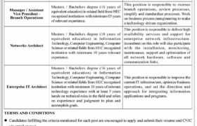 Jobs at Financial Institution Karachi 2023