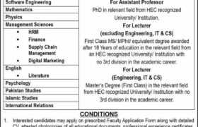latest jobs today in faisalabad, latest teaching positions at numl faisalabad 2023, latest jobs in pakistan, jobs in pakistan, latest jobs pakistan, newspaper jobs today, latest jobs today, jobs today, jobs search, jobs hunt, new hirings, jobs nearby me,