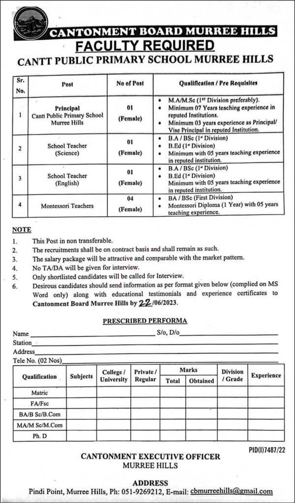 latest jobs in murree, posiitons at cantt public school murree hills 2023, latest jobs in pakistan, jobs in pakistan, latest jobs pakistan, newspaper jobs today, latest jobs today, jobs today, jobs search, jobs hunt, new hirings, jobs nearby me,