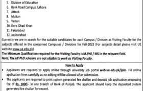 latest jobs in punjab, jobs at university of education lahore 2023, university of education lahore jobs, latest jobs in pakistan, jobs in pakistan, latest jobs pakistan, newspaper jobs today, latest jobs today, jobs today, jobs search, jobs hunt, new hirings, jobs nearby me