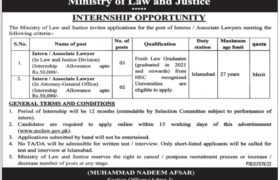 ministry jobs, new internships in pakistan, latest internship opportunities, ministry of law & justice jobs, internships at ministry of law & justice 2023, latest jobs in pakistan, jobs in pakistan, latest jobs pakistan, newspaper jobs today, latest jobs today, jobs today, jobs search, jobs hunt, new hirings, jobs nearby me,