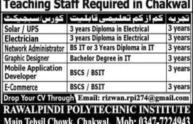 latest jobs in pakistan, jobs in pakistan, latest jobs pakistan, teaching staff required in chakwal 2023, jobs in punjab, teaching jobs in punjab, rawalpindi polytechnic institute chakwal jobs, jobs at rawalpindi polytechnic institute, newspaper jobs today, latest jobs today, jobs search, jobs nearby, jobs hunt, 