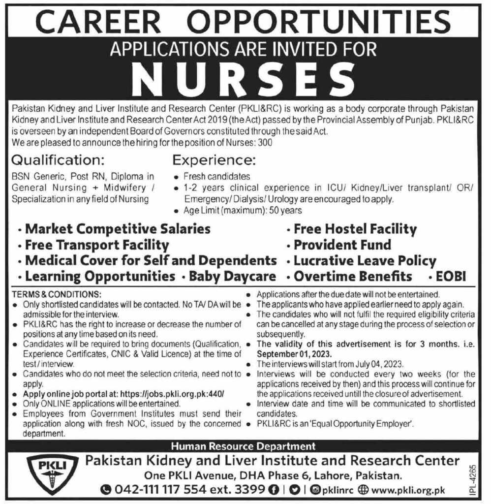 nursing jobs at pkli&rc 2023, latest jobs in pakistan, jobs in pakistan, latest jobs pakistan, newspaper jobs today, latest jobs today, jobs today, jobs search, jobs hunt, new hirings, jobs nearby me