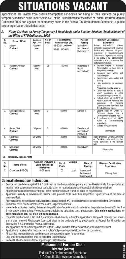 latest jobs in abbottabad, jobs in abbottabad, jobs in lahore, jobs in karachi today, new jobs at federal tax ombudsman 2023, latest jobs in pakistan, jobs in pakistan, latest jobs pakistan, newspaper jobs today, latest jobs today, jobs today, jobs search, jobs hunt, new hirings, jobs nearby me,