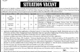 latest jobs in sindh, sindh govt jobs today, jobs at farm water management sindh 2023, latest jobs in pakistan, jobs in pakistan, latest jobs pakistan, newspaper jobs today, latest jobs today, jobs today, jobs search, jobs hunt, new hirings, jobs nearby me,