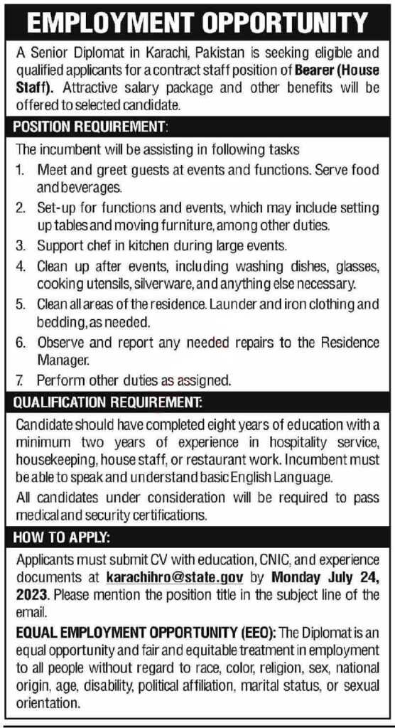 latest jobs in karachi, jobs in karachi, foreign high commission jobs in karachi 2023, latest jobs in pakistan, jobs in pakistan, latest jobs pakistan, newspaper jobs today, latest jobs today, jobs today, jobs search, jobs hunt, new hirings, jobs nearby me
