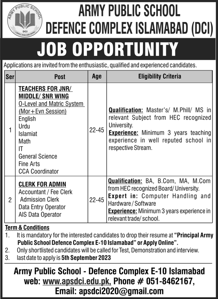 latest jobs in islamabad, new jobs at aps defence complex islamabad 2023, latest jobs in pakistan, jobs in pakistan, latest jobs pakistan, newspaper jobs today, latest jobs today, jobs today, jobs search, jobs hunt, new hirings, jobs nearby me,